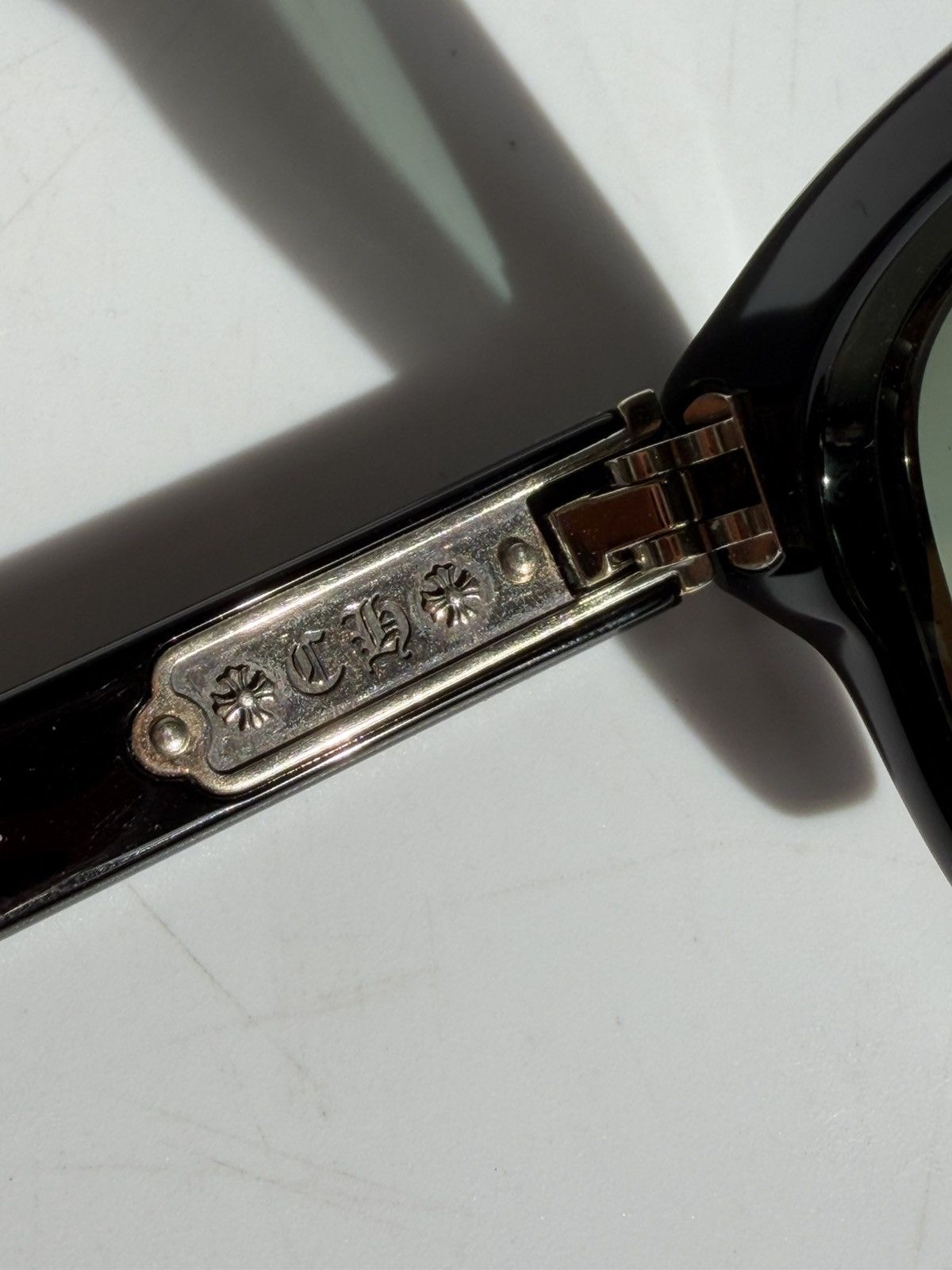 Chrome Hearts Chrome Hearts Lowrider Sunglasses Glitter Finish Size ONE SIZE - 6 Thumbnail