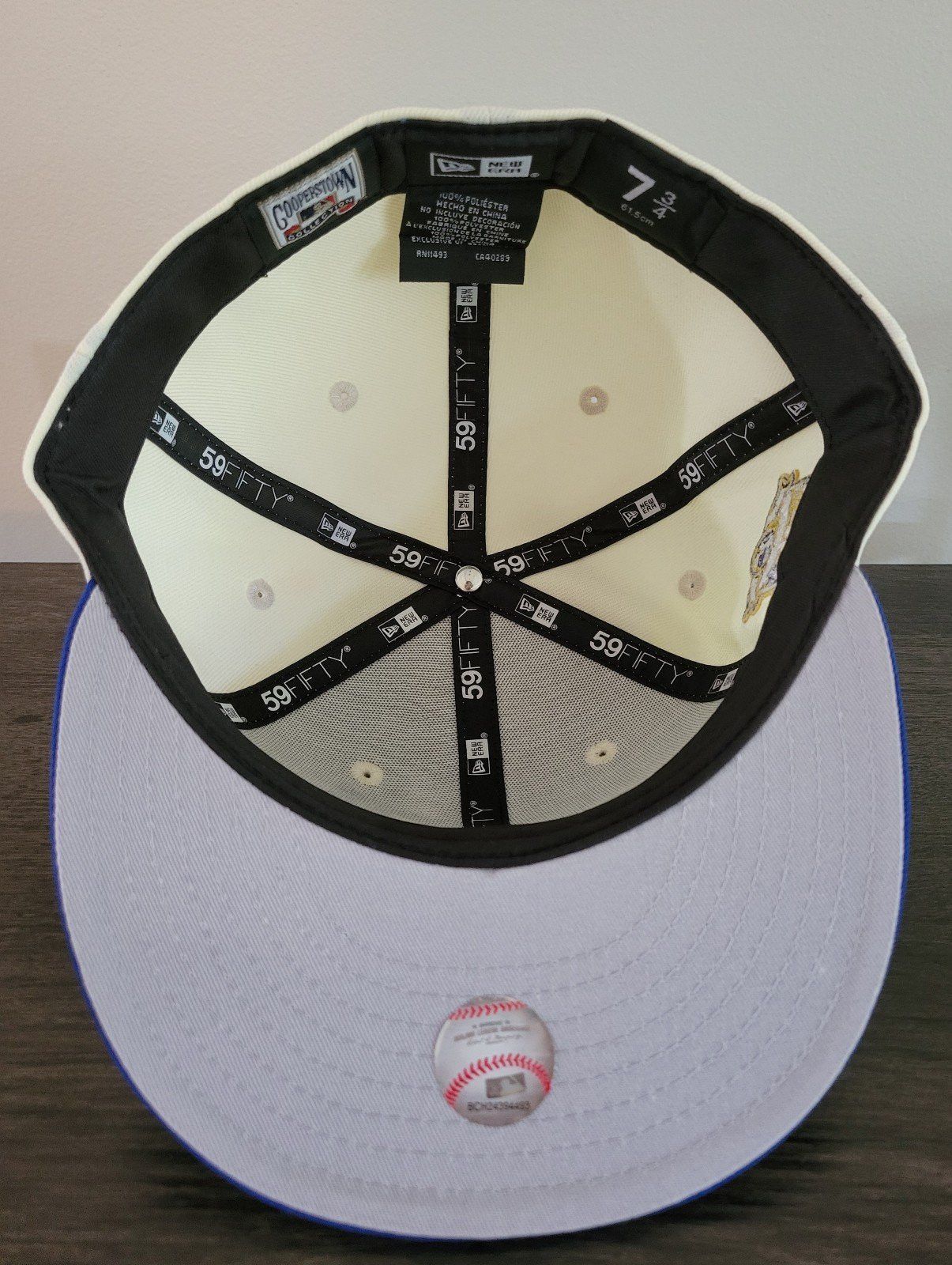New Era *Firm* 7 3/4 Pro Image Los Angeles Dodgers Dr. Dre Hook Size ONE SIZE - 6 Thumbnail
