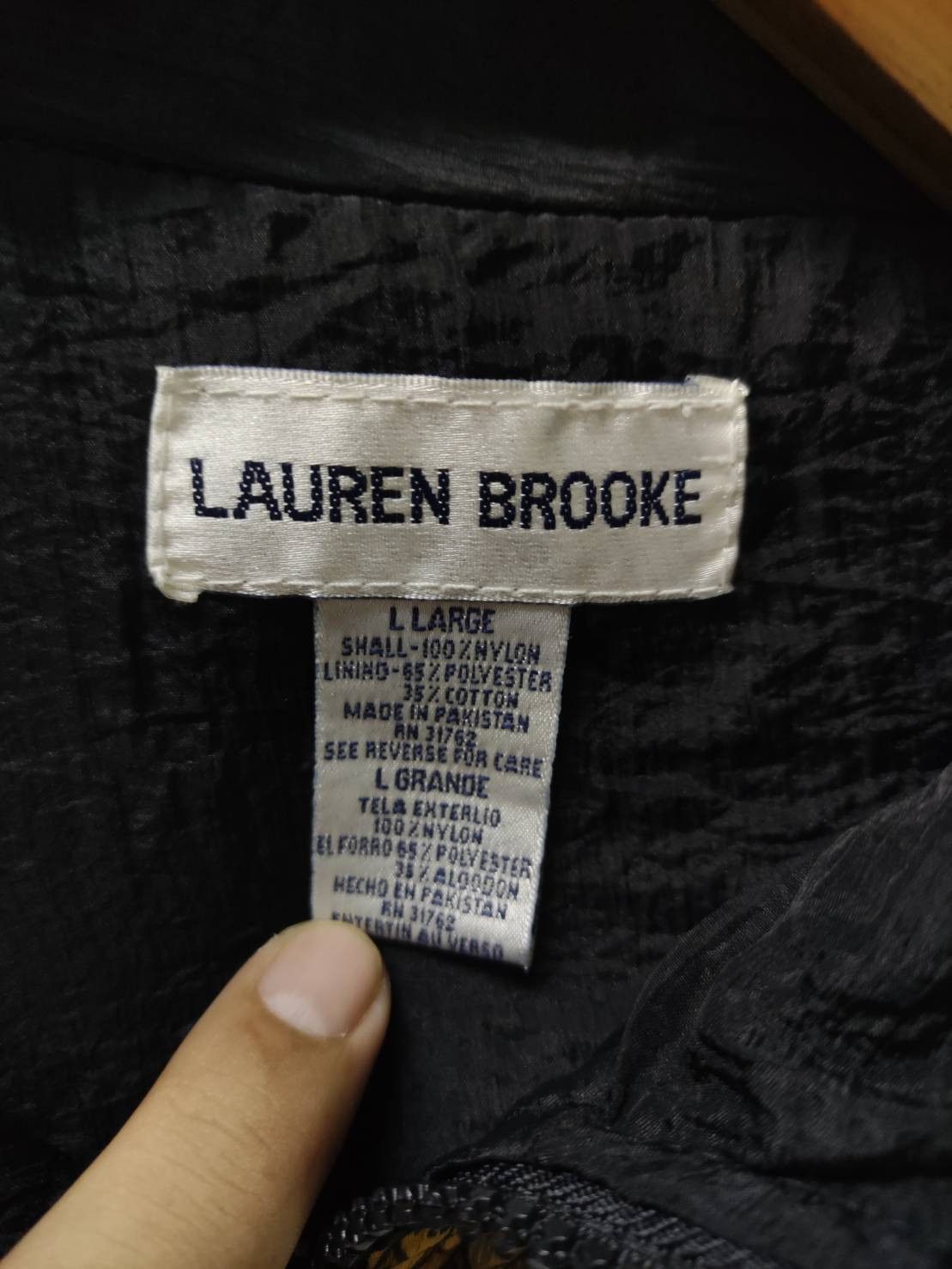 Vintage Vintage Lauren brooke Baroque Quilted Gold Jacket Size US L / EU 52-54 / 3 - 5 Thumbnail