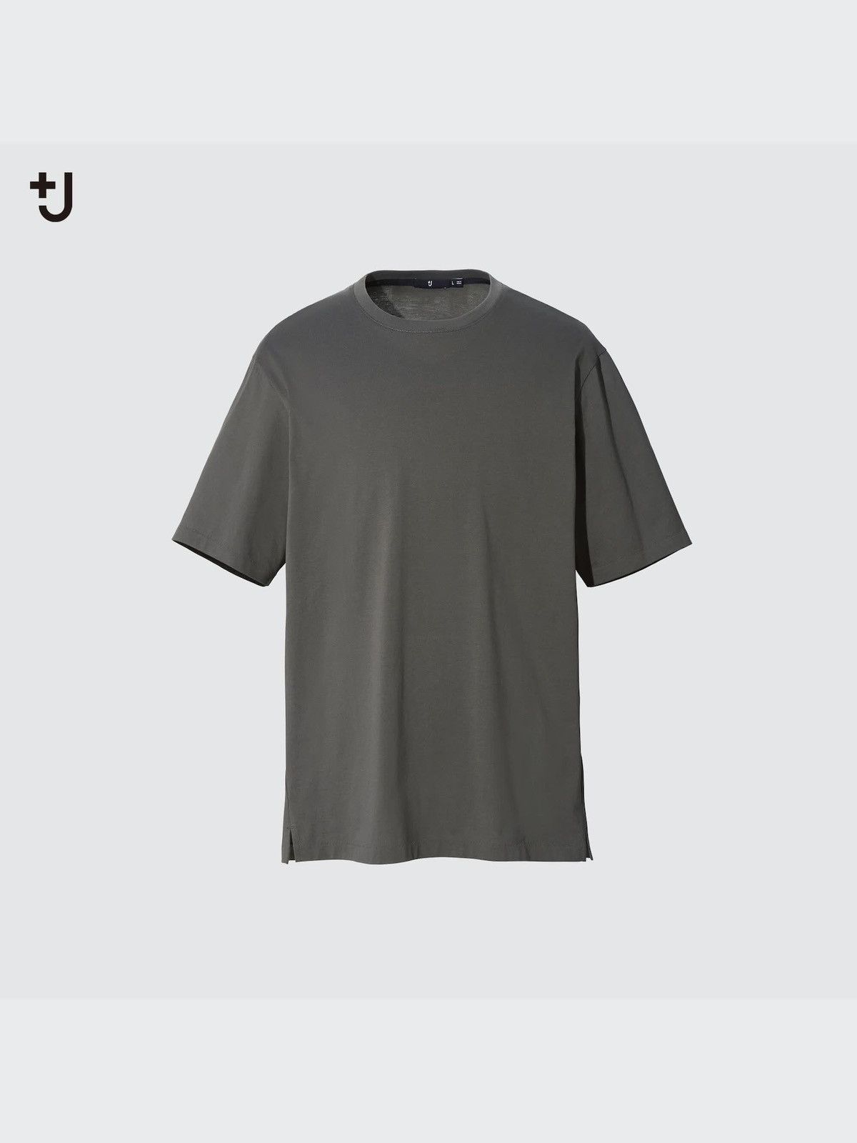 Jil Sander × Uniqlo Uniqlo x Jil Sander +J Supima T-Shirt Olive Green Size Small Size US S / EU 44-46 / 1 - 5 Thumbnail