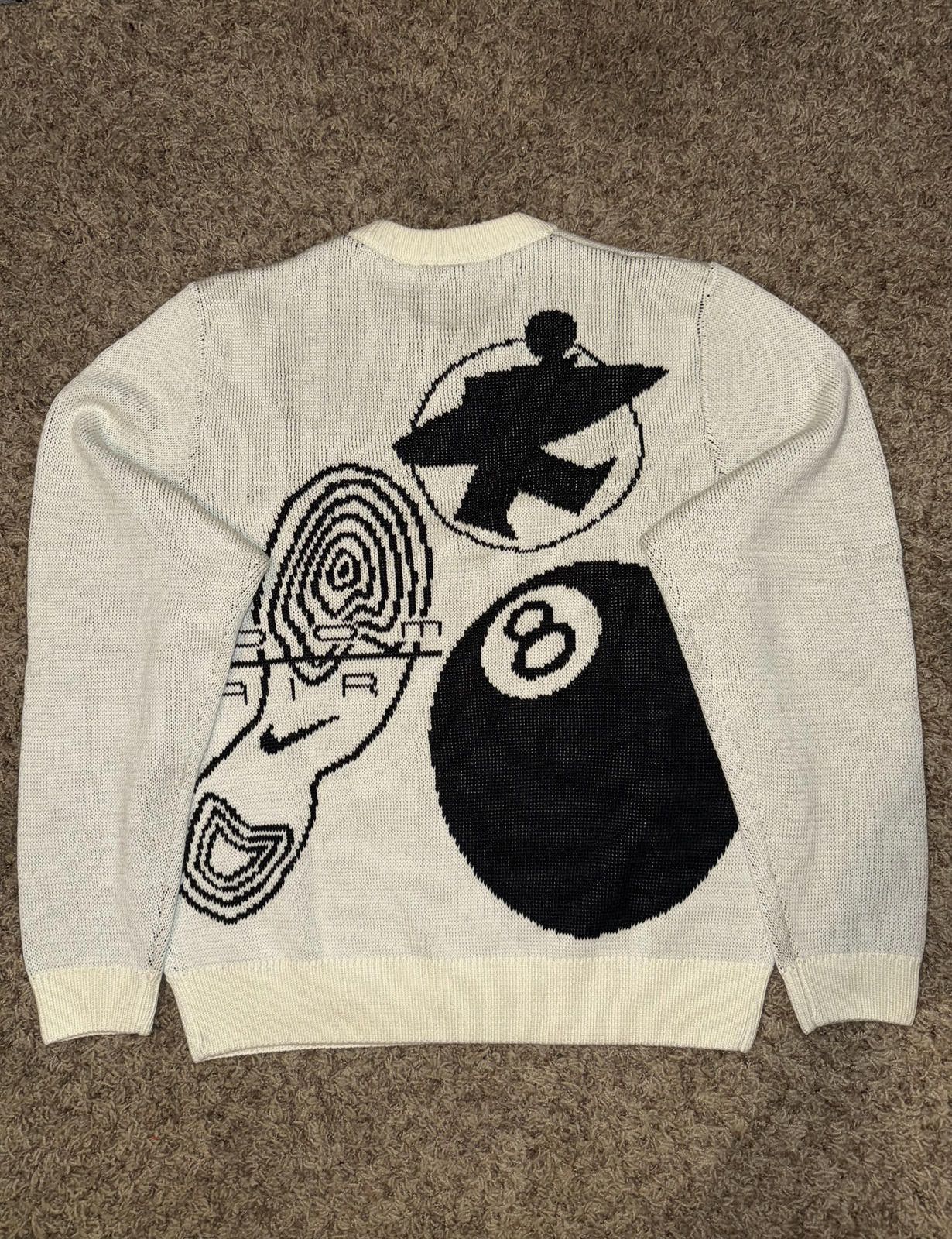 Nike Nike Men’s Stussy Icons Knit Sweater Size US L / EU 52-54 / 3 - 10 Thumbnail