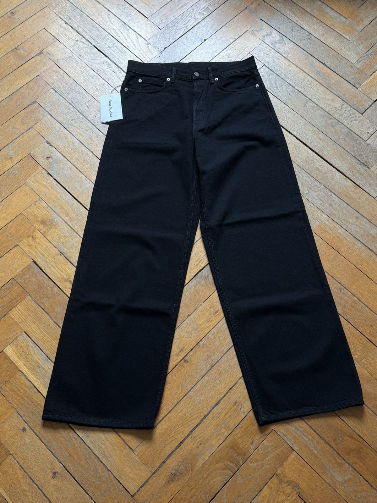 Acne Studios NWT - 1981U Black Size US 32 / EU 48 - 1 Thumbnail