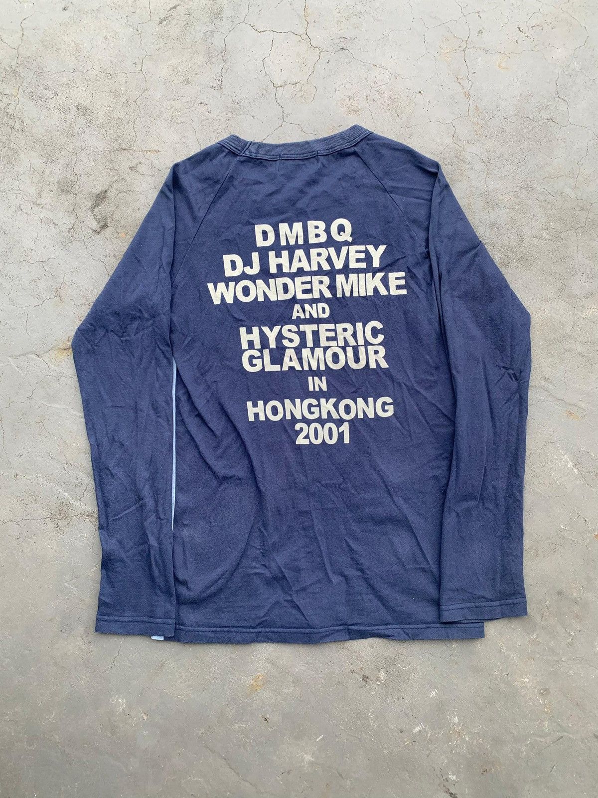 Hysteric Glamour × Vintage Vintage Hysteric Glamour Long Sleeve T-Shirt Crewneck Size US XXS / EU 40 - 7 Thumbnail