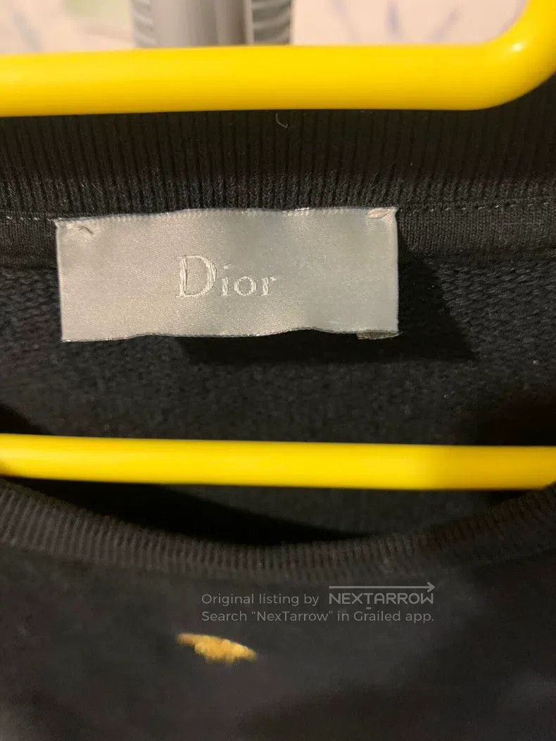 Dior Dior Golden Bee Sweatshirt Size US L / EU 52-54 / 3 - 2 Thumbnail
