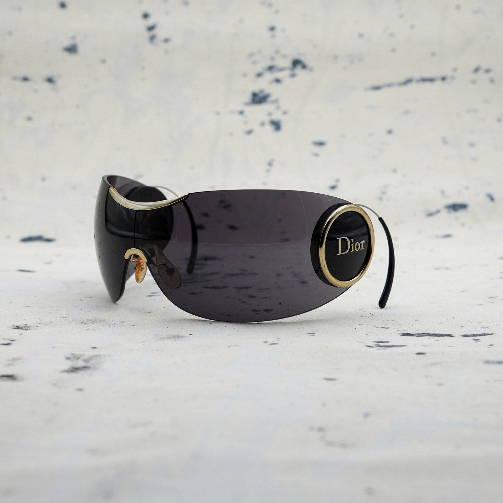 Dior × Streetwear × Vintage DIOR Gaucho 2 Mask Oversized 