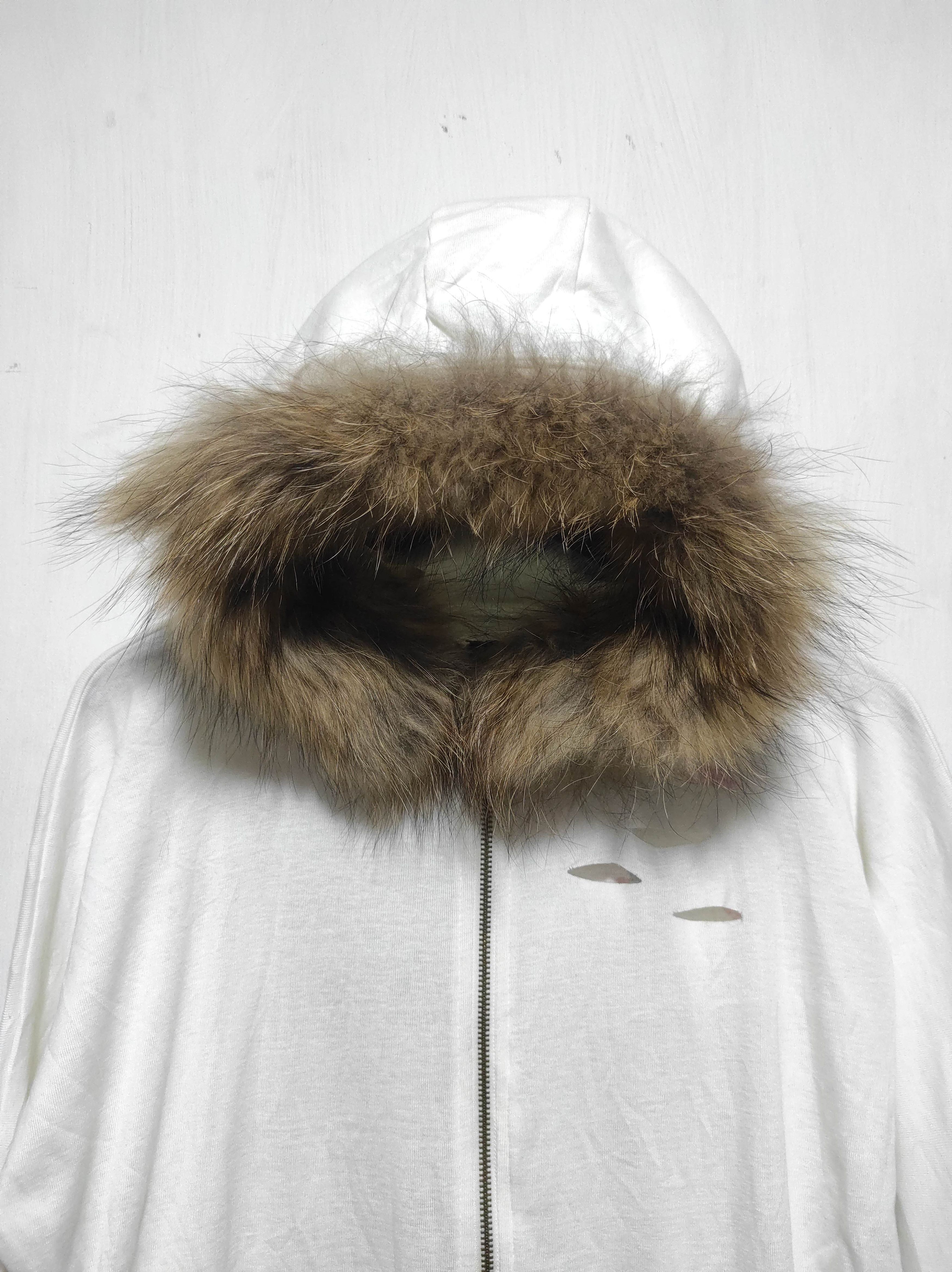 Hysteric Glamour Girl Style Skull Zip Fur Hoodie If Six Was Nine LGB style Size M / US 6-8 / IT 42-44 - 4 Thumbnail