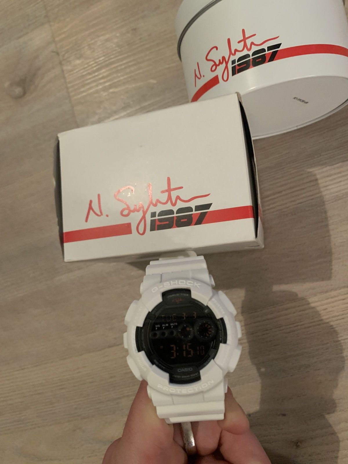 G Shock Gshock Nigel Sylvester watch 2011 brand new DW-6900 Size ONE SIZE - 3 Thumbnail