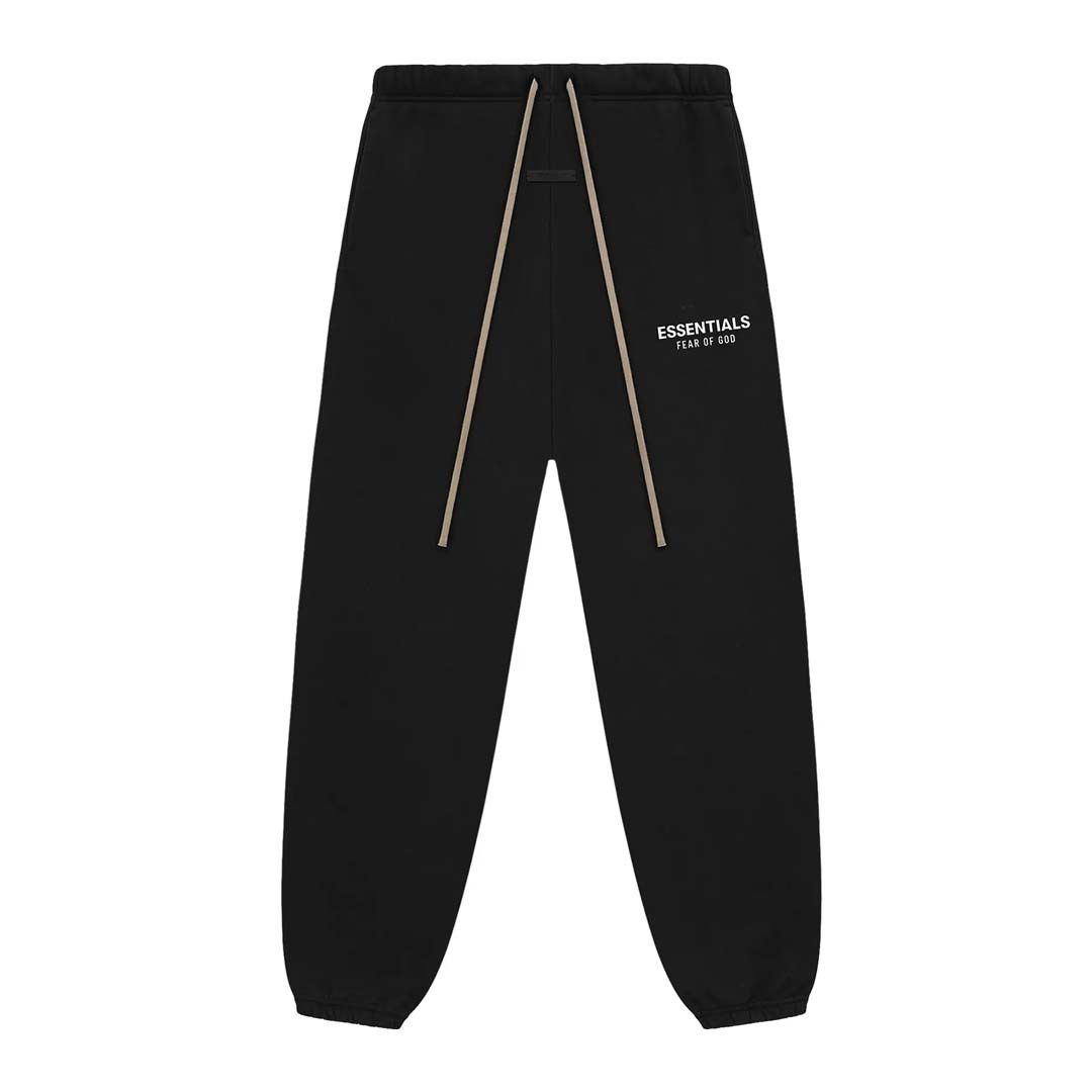 Fear of God Essentials Fleece Sweatpant 'Black' Size US 28 / EU 44 - 1 Thumbnail