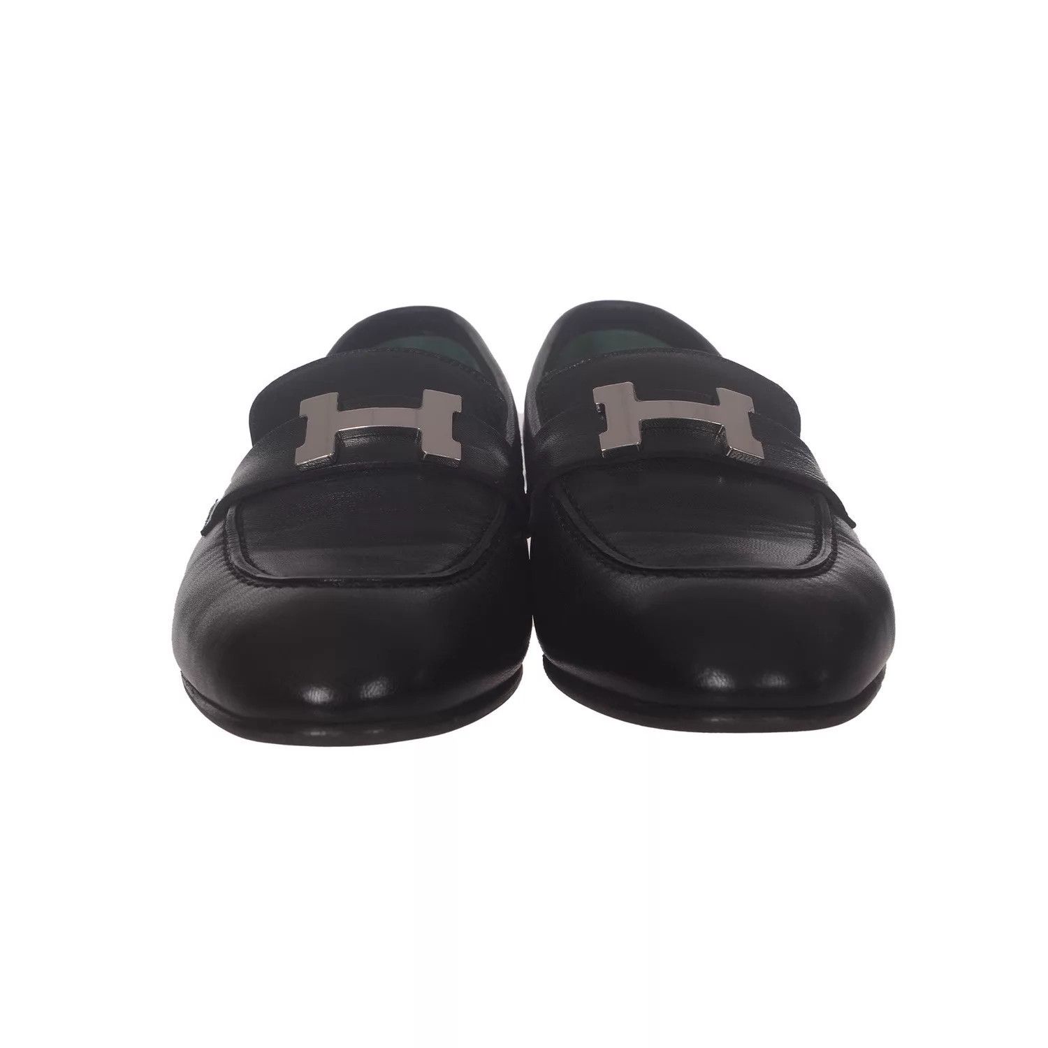 Hermes Hermès leather shoes size 37 Size US 6.5 / IT 36.5 - 7 Thumbnail