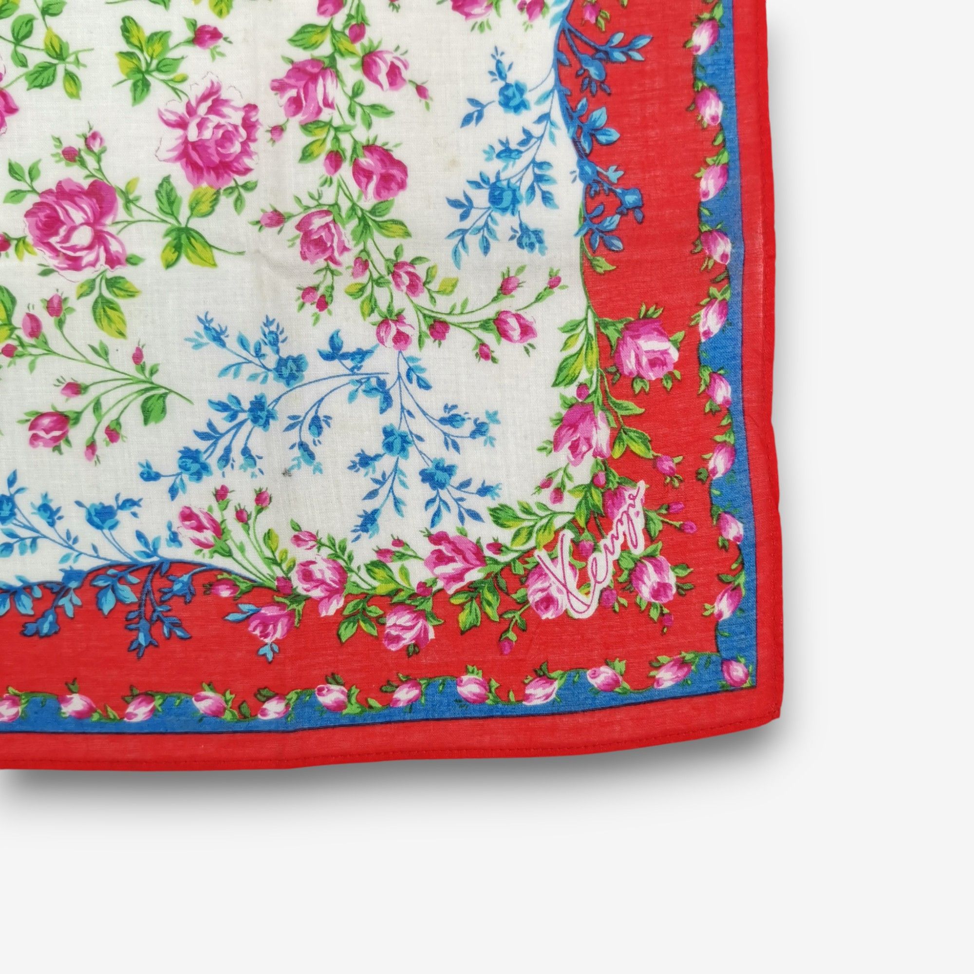 Kenzo Vintage Kenzo Handkerchief Pocket Square Bandana Size ONE SIZE - 2 Thumbnail