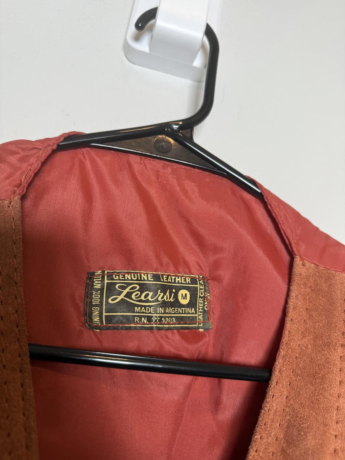 Other Men's Vintage Genuine Leather Brown Suede Vest Size US XS / EU 42 / 0 - 2 Thumbnail