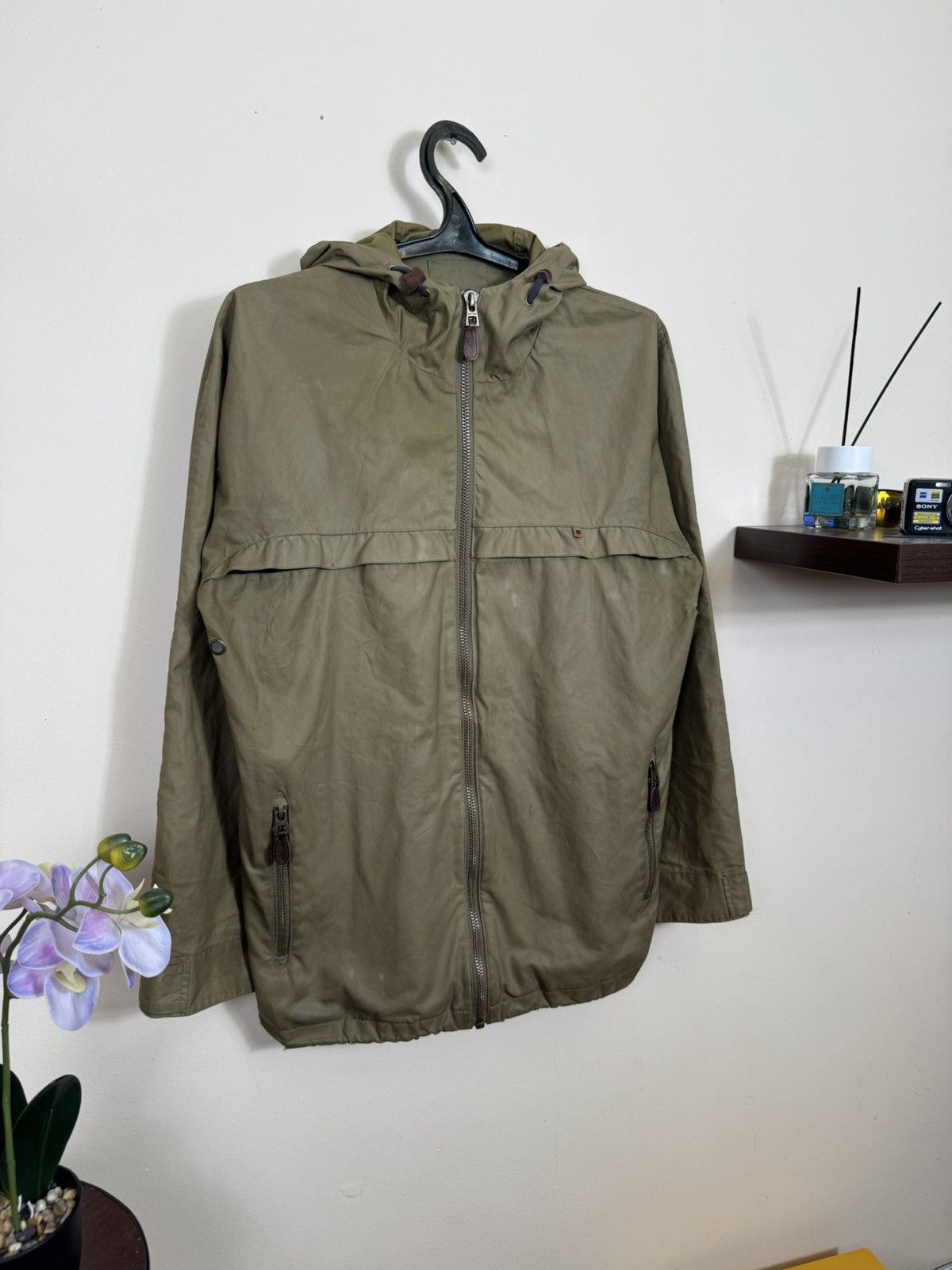 NN07 NN07 No Nationality Jacket Men's Bruce Full ZipOlive L Size US L / EU 52-54 / 3 - 6 Thumbnail