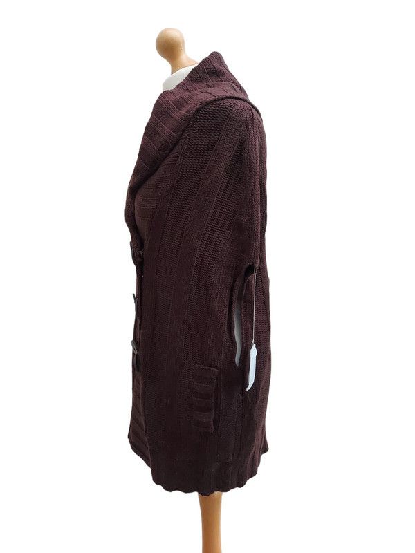 Victoria's Secret Moda International by Victoria's Secret Cardigan Sleeveless Size S / US 4 / IT 40 - 4 Thumbnail