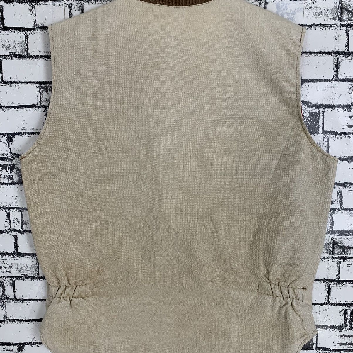 Designer Vintage Dickies Chore Vest Jacket Size US M / EU 48-50 / 2 - 7 Thumbnail
