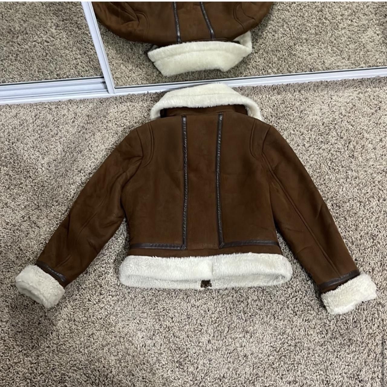 Steve Madden Steve Madden Fluffy Jacket Size M / US 6-8 / IT 42-44 - 4 Thumbnail