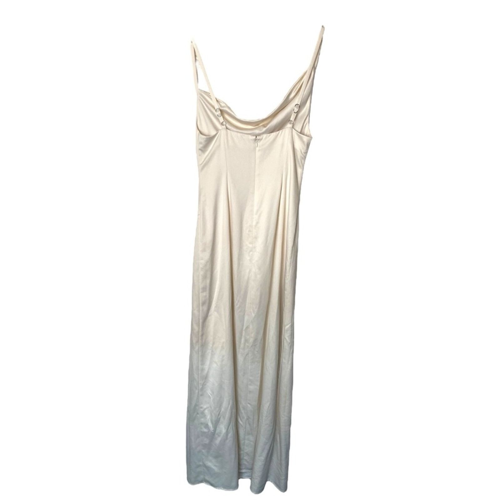 Camila Coelho Camila Coelho Reyna Maxi Dress in Pearl White S Size S / US 4 / IT 40 - 4 Thumbnail