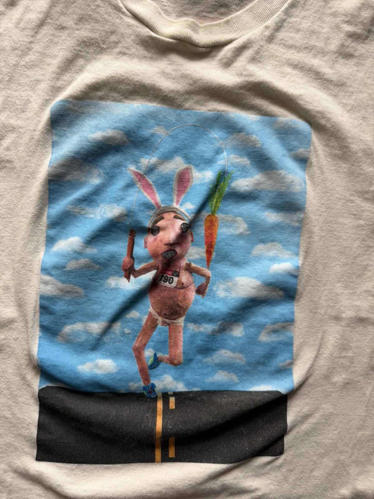 Supreme SUPREME MIKE HILL runner tee Size US M / EU 48-50 / 2 - 4 Thumbnail