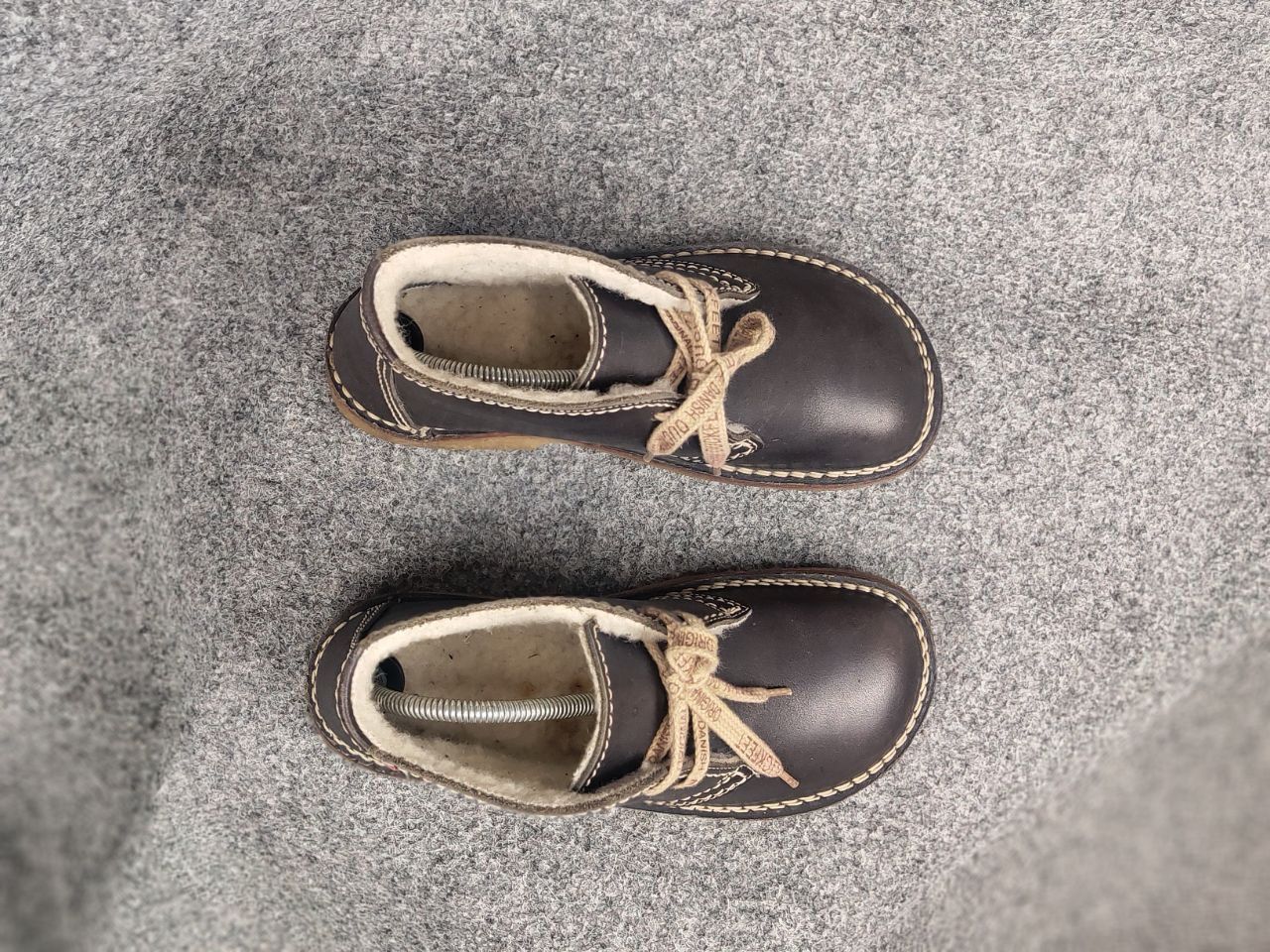 Duckfeet Duckfeet Sjælland Wool Lined Leather Desert Chukka Boots Size US 10 / IT 40 - 4 Thumbnail
