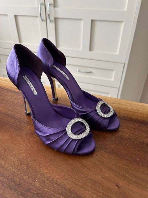 Manolo Blahnik Manolo Blahnik Size US 8 / IT 38 - 1 Thumbnail