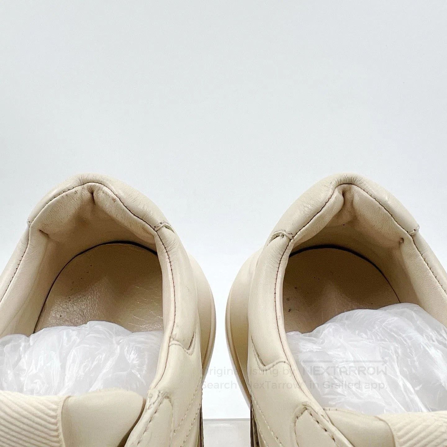 Gucci Gucci Rhyton Double G Print Low-Top Sneakers. Size US 4 / IT 34 - 3 Thumbnail