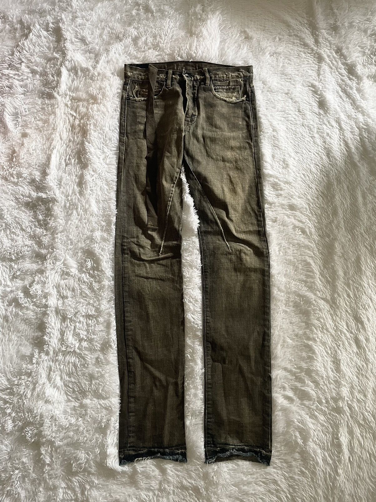 Rick Owens Rick Owens FW07 Dust Detroit Denim | Grailed