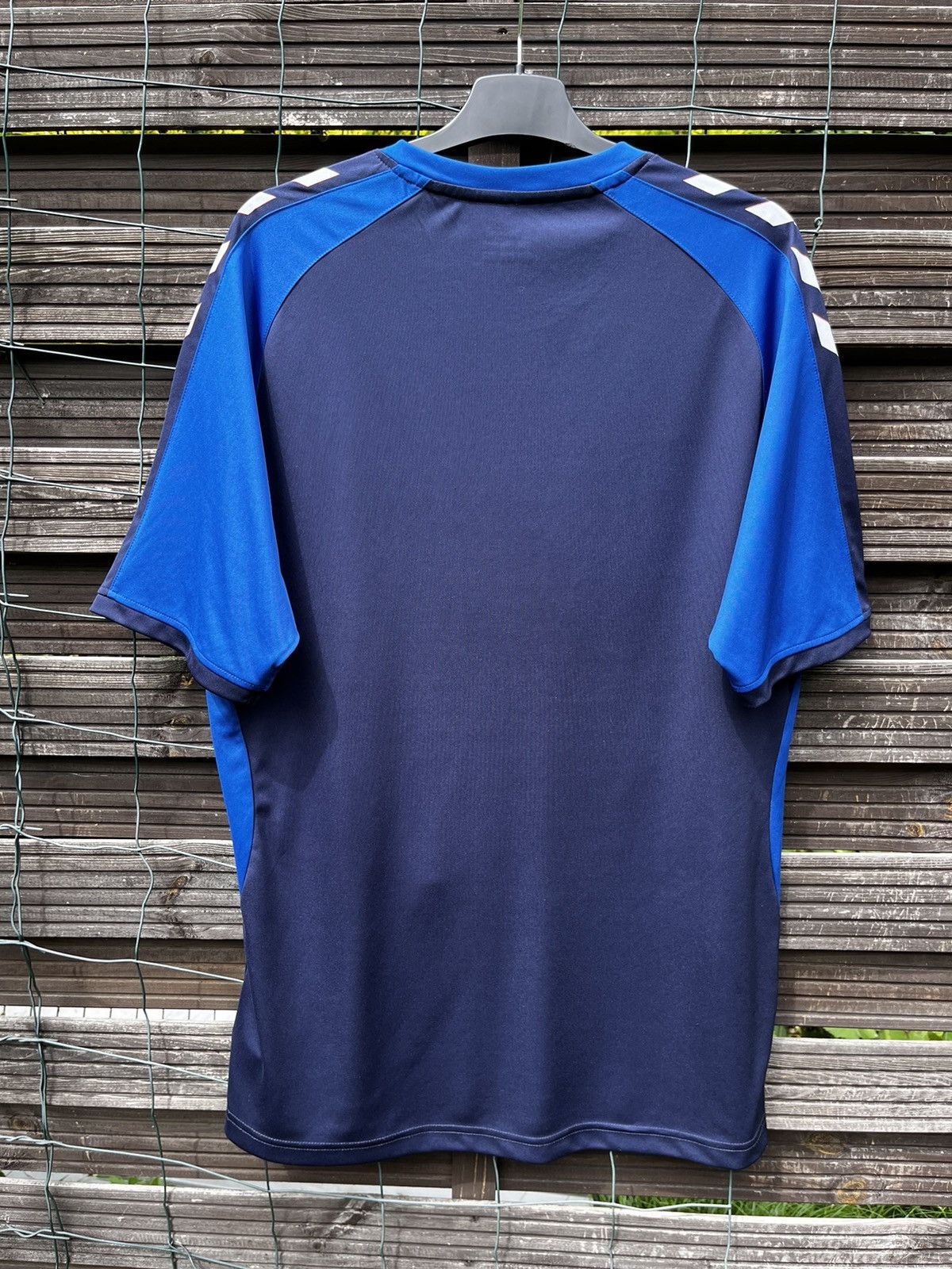 Hummel ⚽️ GLASGOW RANGERS 2018 2019 HUMMEL SOCCER JERSEY FOOTBALL Size US XL / EU 56 / 4 - 7 Thumbnail