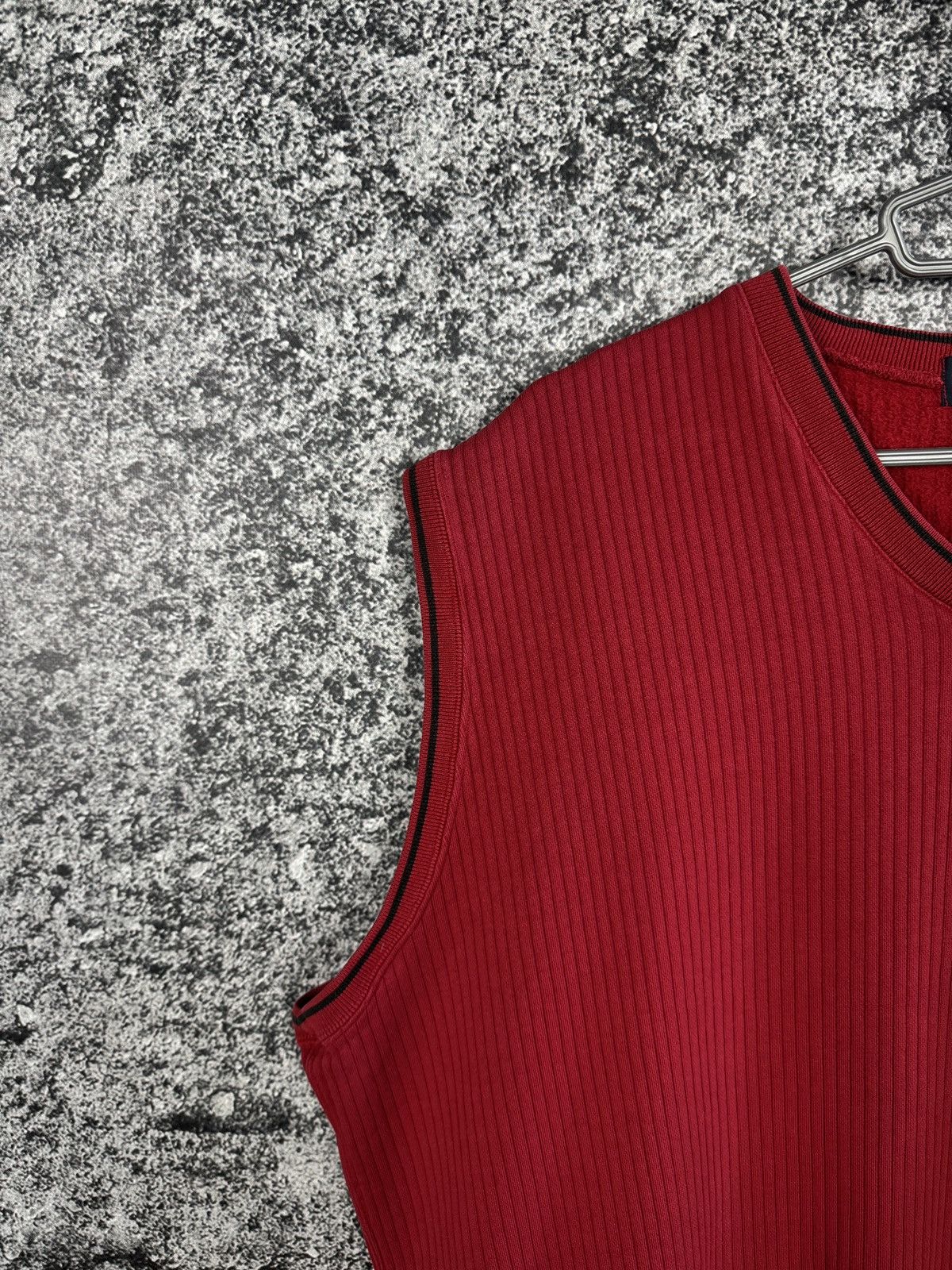 Ralph Lauren Polo Golf Ralph Lauren Vest Vintage Sleeveless Sweatshirt XL Size US XL / EU 56 / 4 - 3 Thumbnail