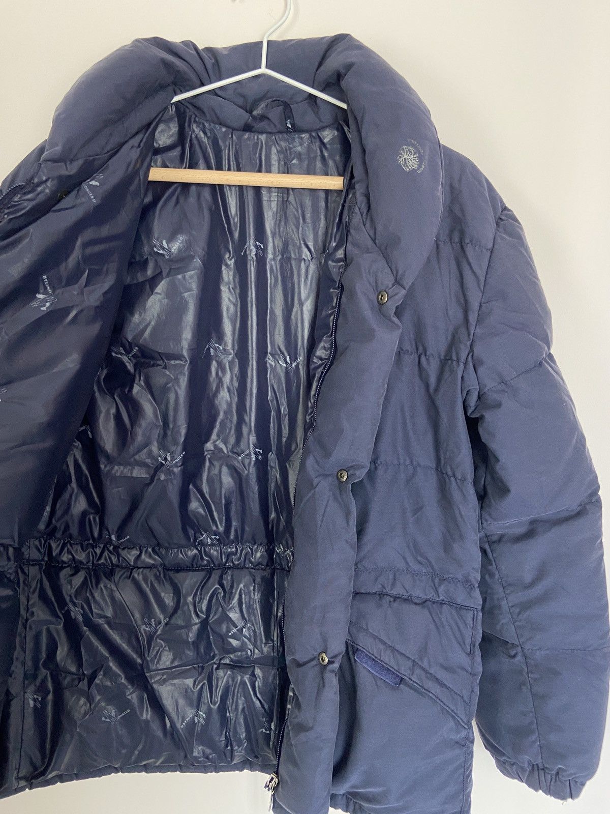 Moncler 70s Moncler Grenoble Vintage Blue Puffer Down Jacket Size S / US 4 / IT 40 - 12 Thumbnail
