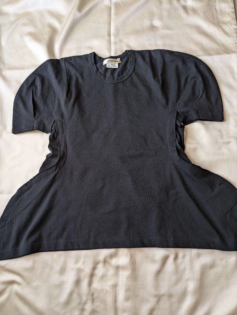 Comme des Garcons Comme Des Garcons short sleeves Size S / US 4 / IT 40 - 2 Thumbnail