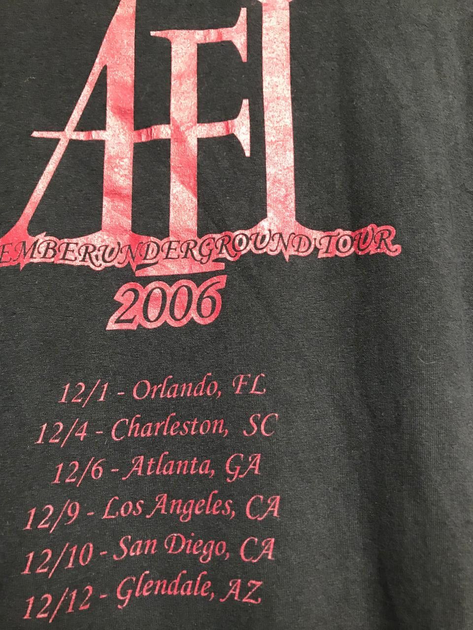Band Tees AFI Tour 2006 Band T Shirt Size US L / EU 52-54 / 3 - 14 Thumbnail