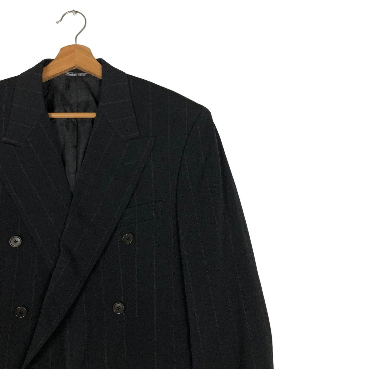 Fendi 🔥VINTAGE FENDI MADE IN ITALY STRIPED COATS JACKET Size US M / EU 48-50 / 2 - 4 Thumbnail