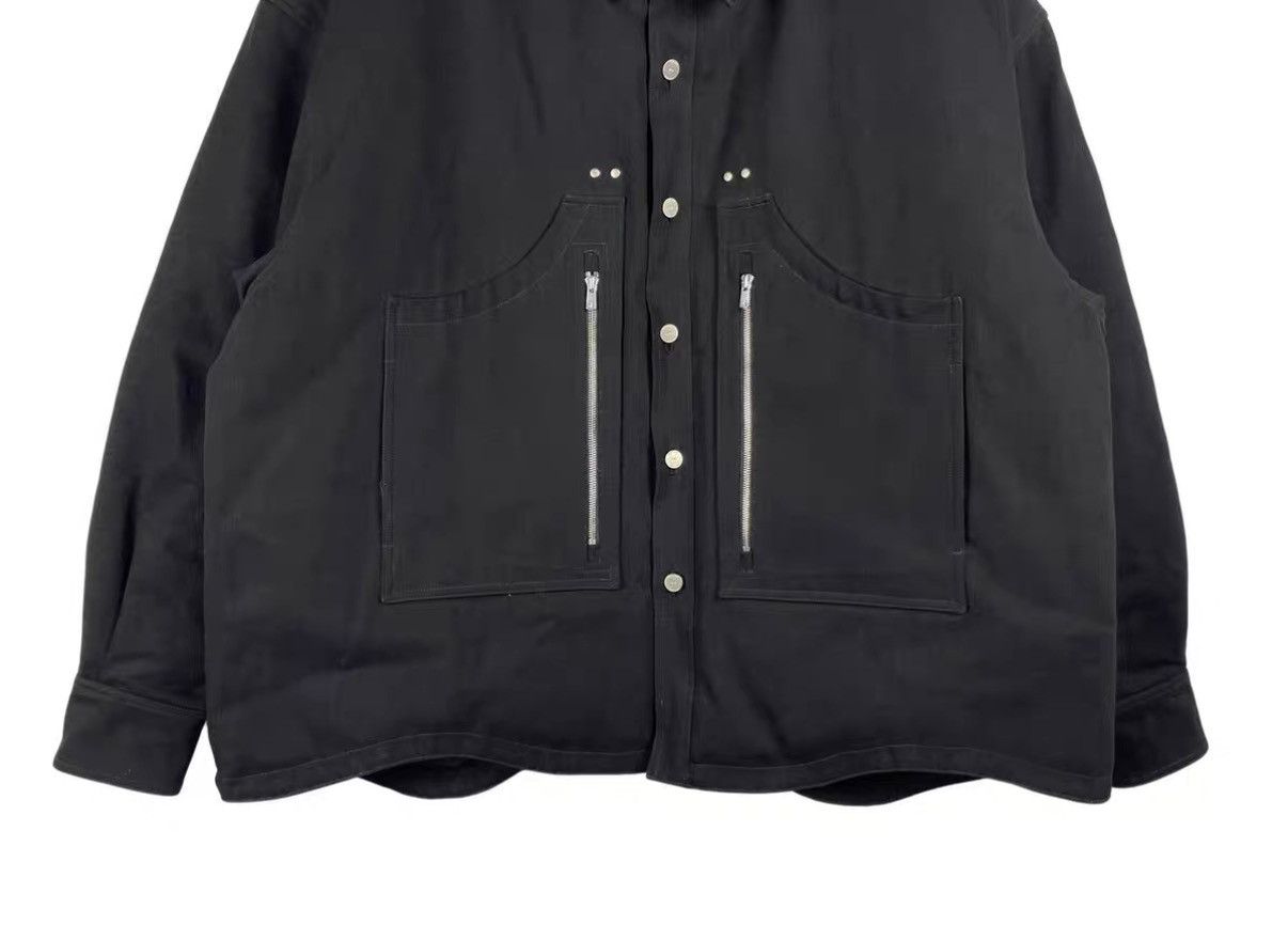 FAR FROM WHAT Far Archive Oversized Quilted Denim Jacket J31 Size US M / EU 48-50 / 2 - 4 Thumbnail