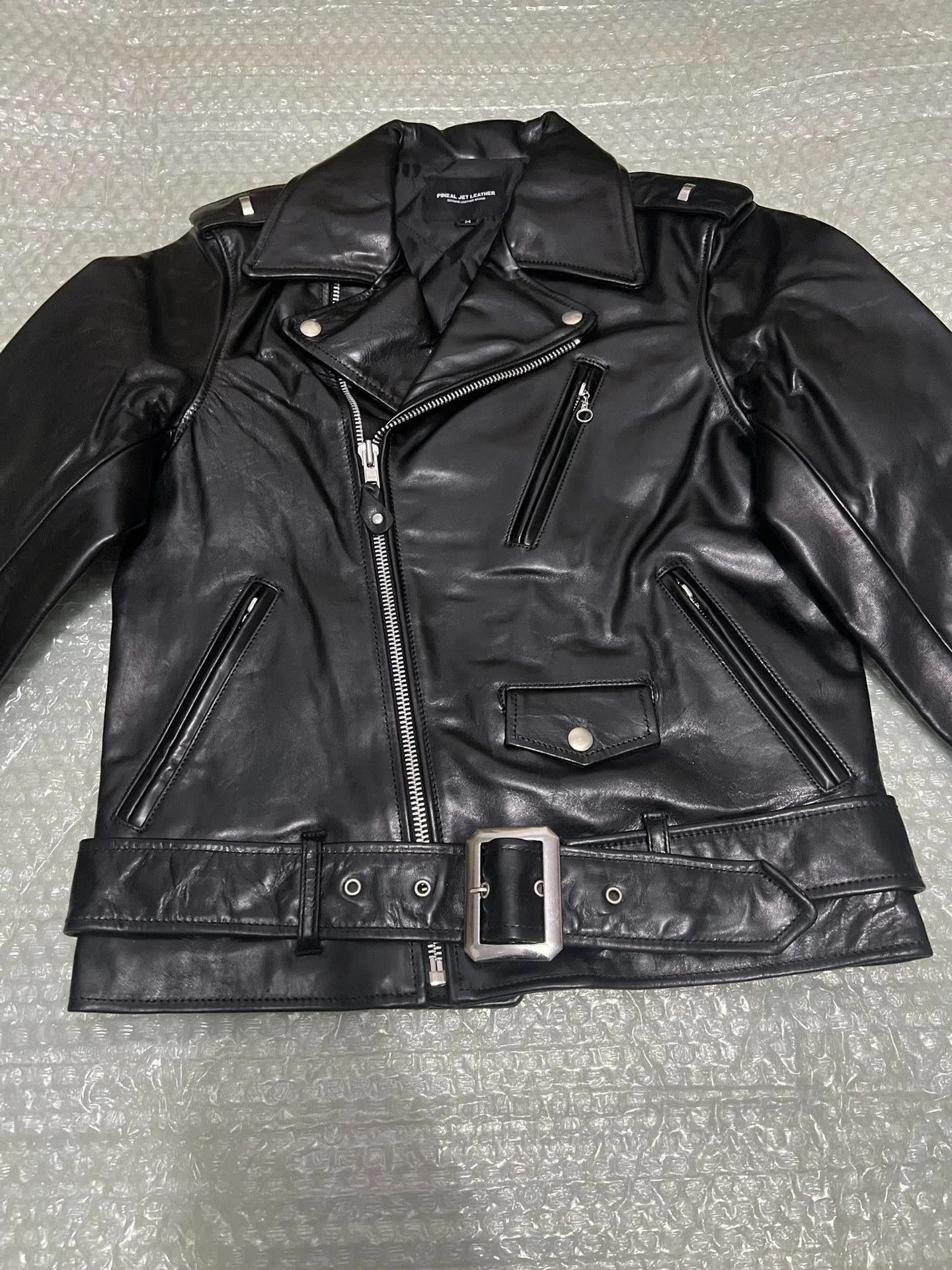 Other Haosong Horsehide Leather Jacket. Size US M / EU 48-50 / 2 - 2 Thumbnail