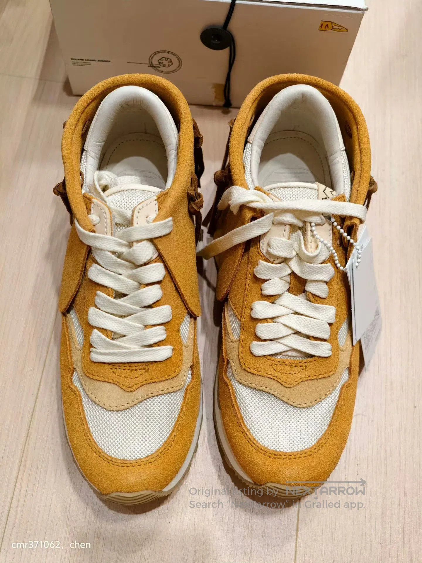 Visvim visvim 20ss Roland Lhamo Jogger. Size US 8 / EU 41 - 1 Thumbnail