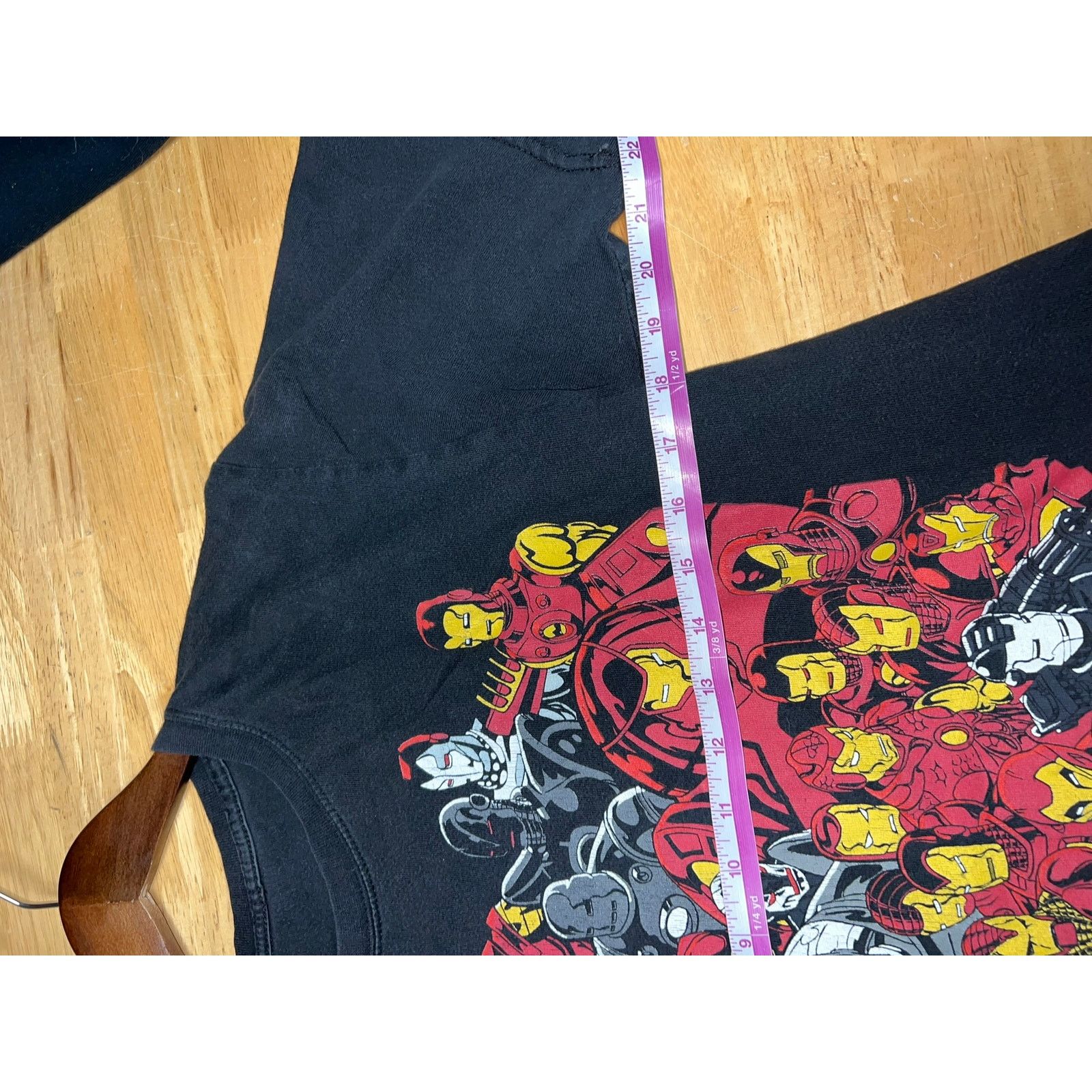 Marvel Comics Iron Man Shirt Marvel Superhero Super Hero Tee Graphic M Size US M / EU 48-50 / 2 - 8 Thumbnail