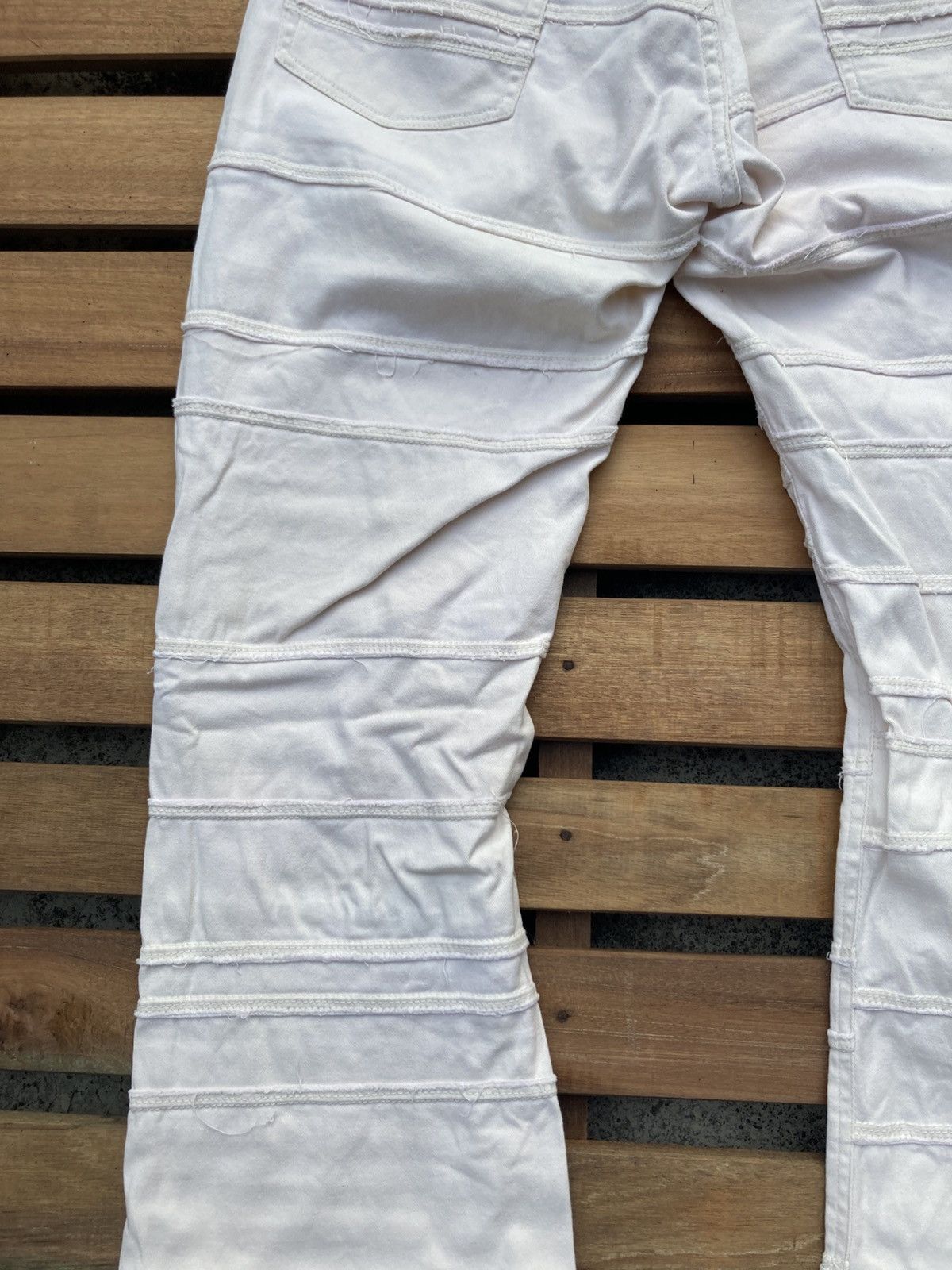 Japanese Brand Rupert Edge Japan Brand Hagi Flare Denim Jeans Size US 30 / EU 46 - 4 Thumbnail