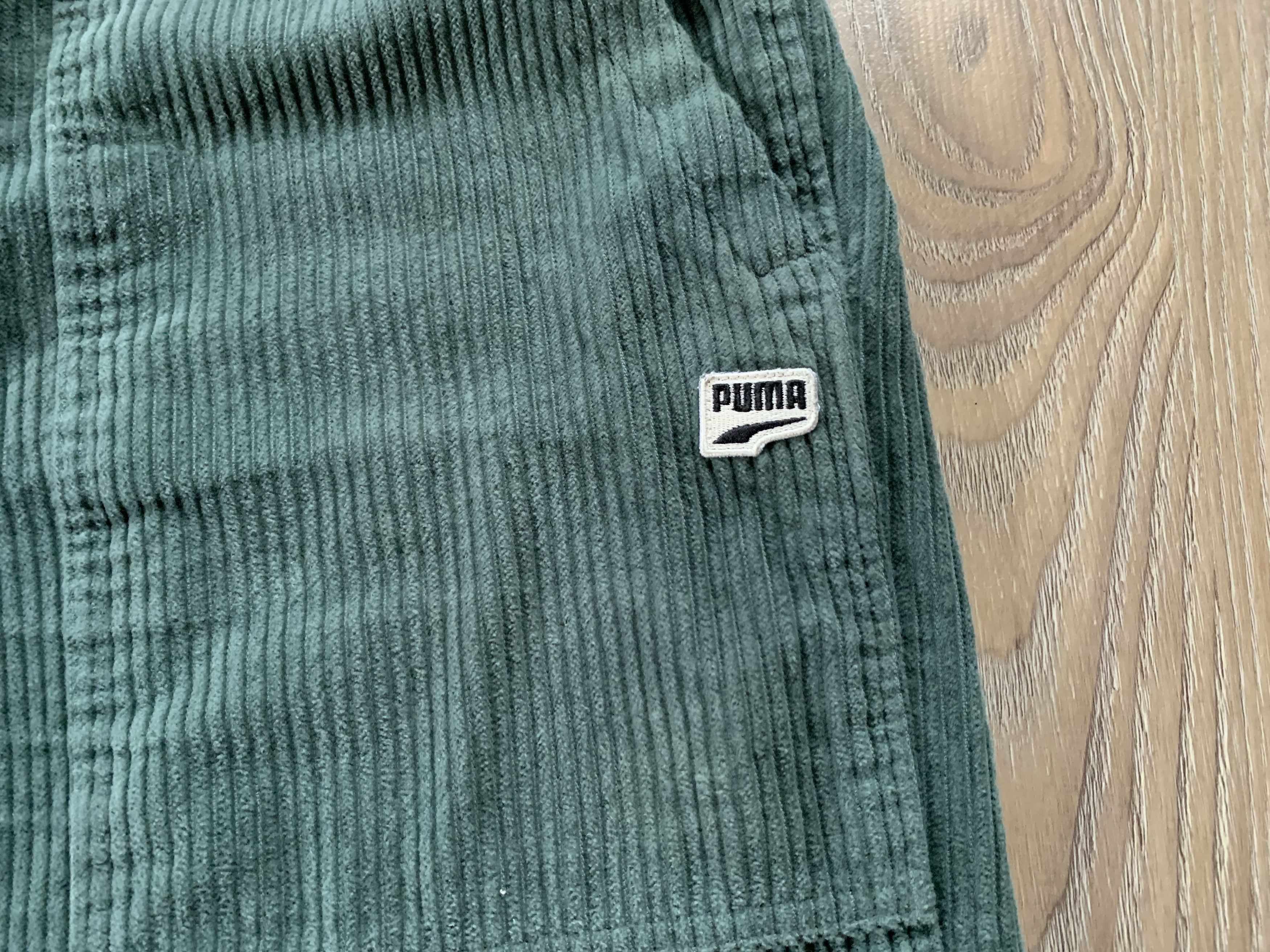 Puma Puma Long Downtown Corduroy Cord Pants 2021 Size US 44 / EU 60 - 7 Thumbnail