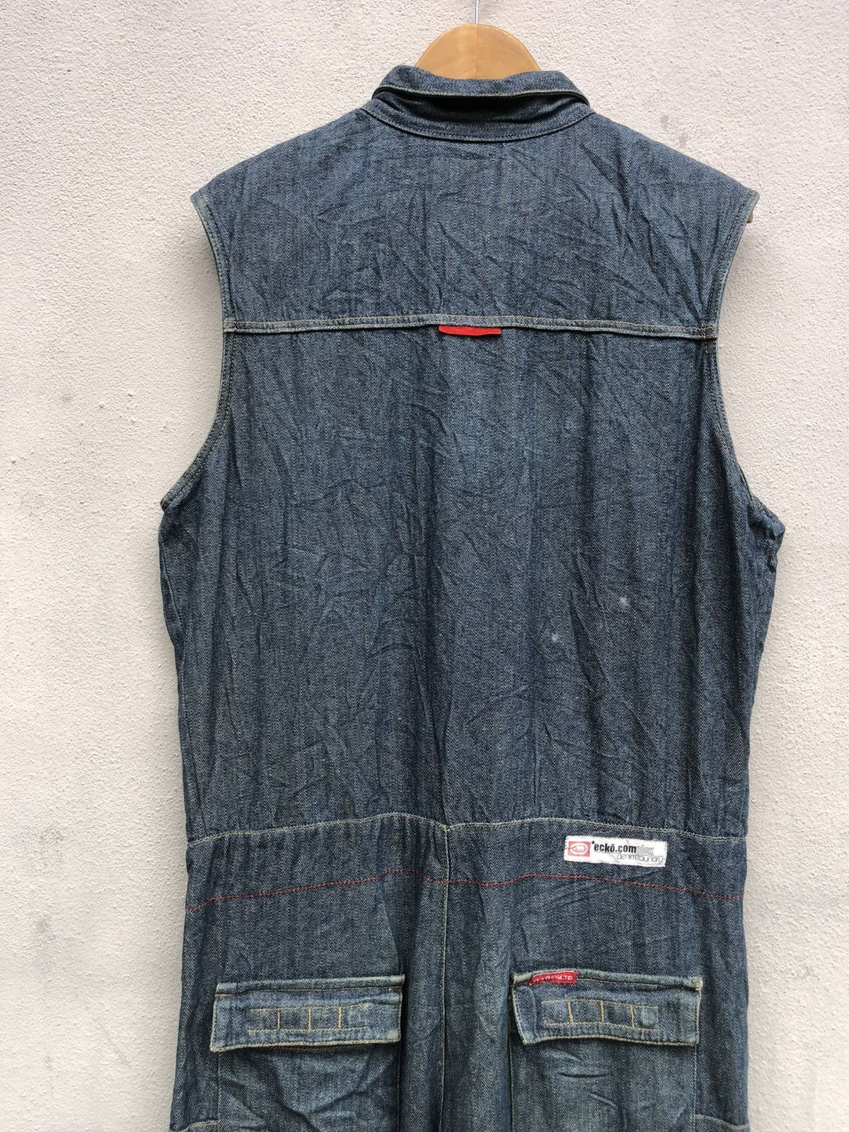 Ecko Unltd. Ecko Unltd Denim Coverall Size 22" - 6 Thumbnail