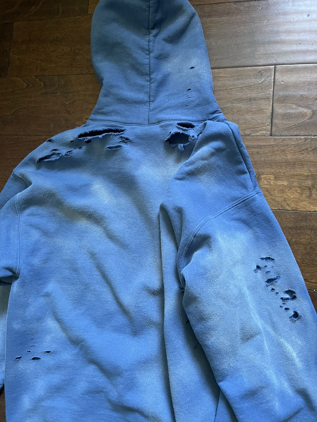 Other f9m.ily DISTRESSED HOODIE Size US L / EU 52-54 / 3 - 2 Thumbnail