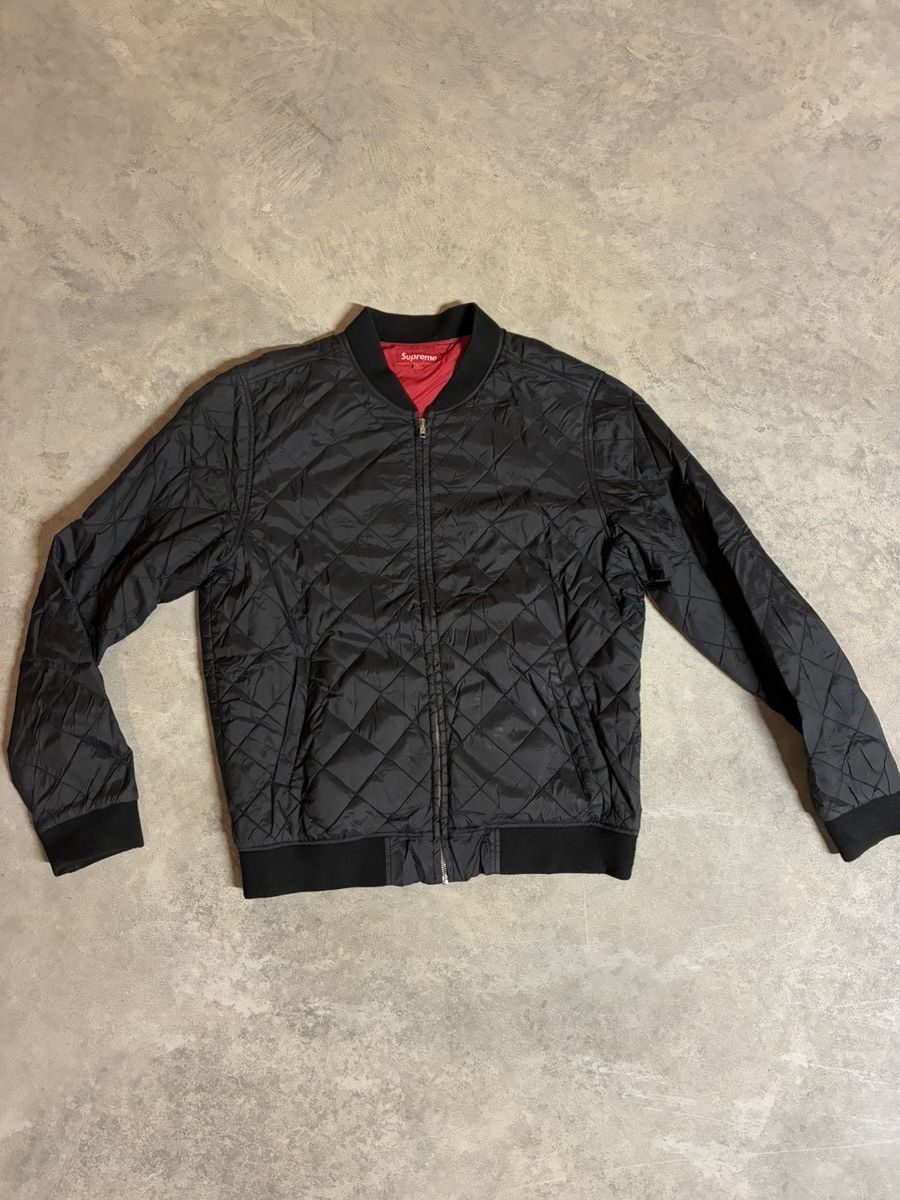 Supreme Supreme SS12 quilted work jacket blimp Size US L / EU 52-54 / 3 - 3 Thumbnail