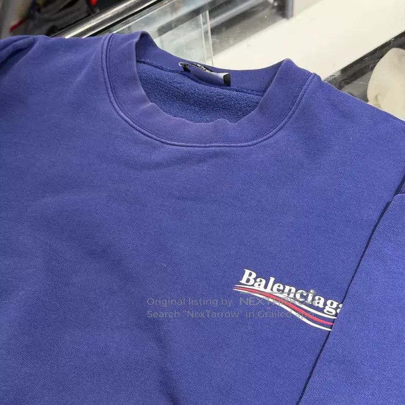 Balenciaga Balenciaga sweatshirt Size US M / EU 48-50 / 2 - 7 Thumbnail