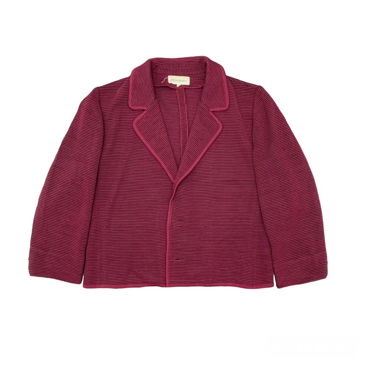 Yves Saint Laurent Vintage YSL Jacket Size L / US 10 / IT 46 - 1 Thumbnail