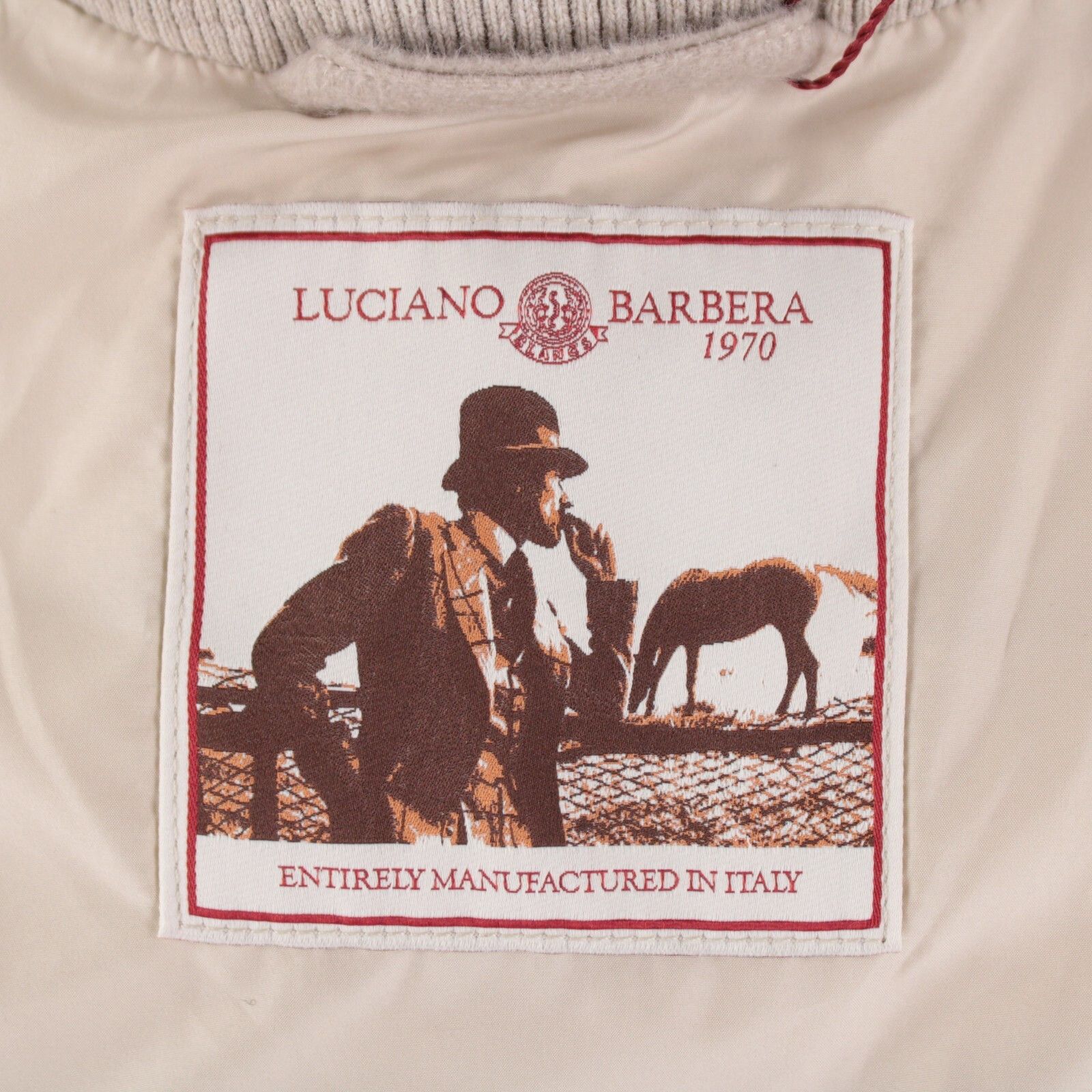 Luciano Barbera Luciano Barbera Jacket Size M US In Beige Cashmere Size US M / EU 48-50 / 2 - 9 Thumbnail