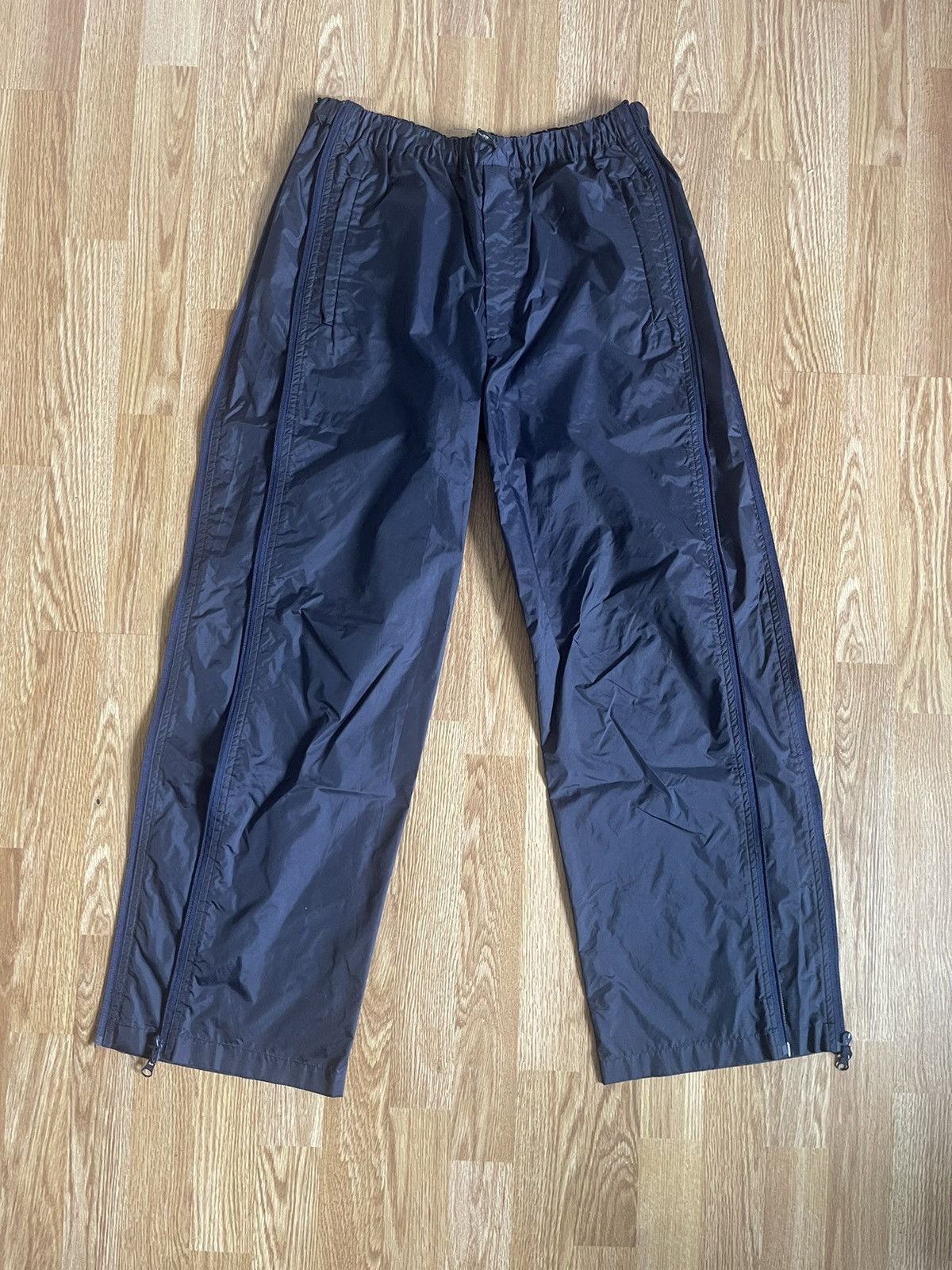 Lad Musician Lad Musician 90s Side Zip Track Pants Size US 30 / EU 46 - 1 Thumbnail