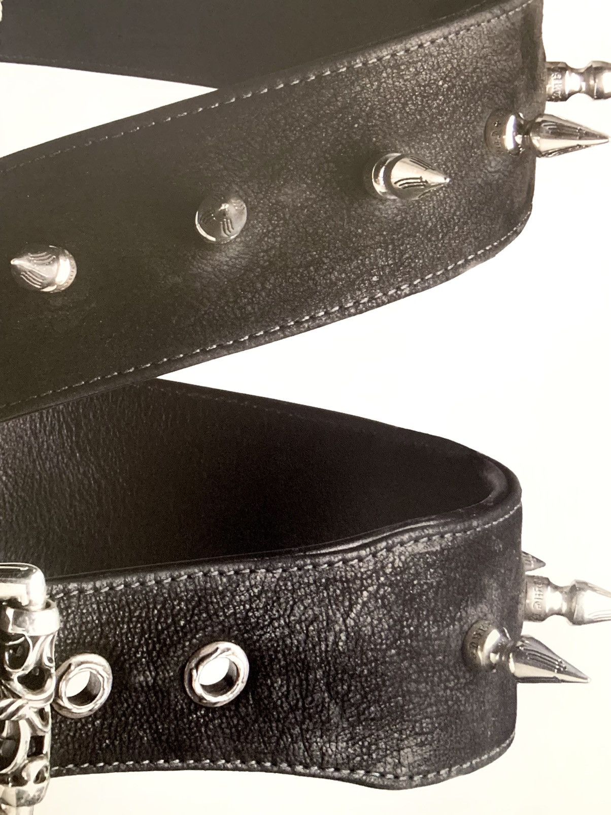Chrome Hearts Chrome hearts spiked belt 8x11 Magazine cutout poster Size ONE SIZE - 2 Thumbnail