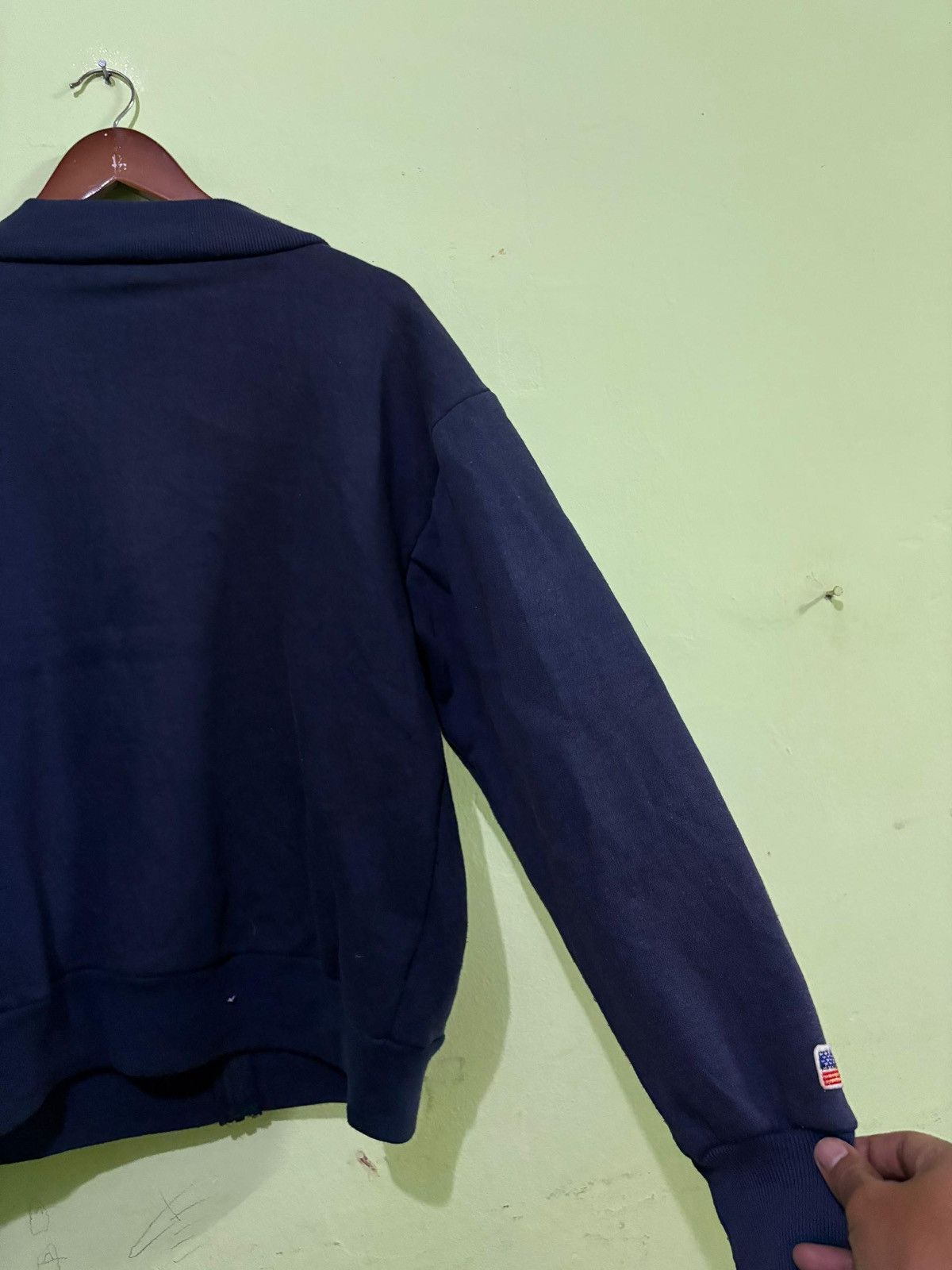 Pepsi VTG 2001 Pepsiman Space Tour Thermal Sweater Jacket Size US M / EU 48-50 / 2 - 9 Thumbnail
