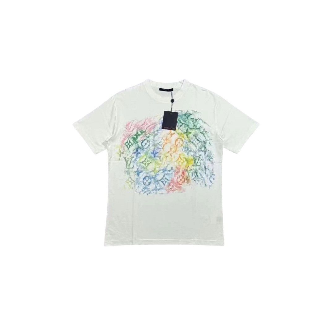 Louis Vuitton × Virgil Abloh Louis Vuitton Pastel Monogram T Louis Vuitton × Virgil Abloh Louis Vuitton Pastel Monogram T