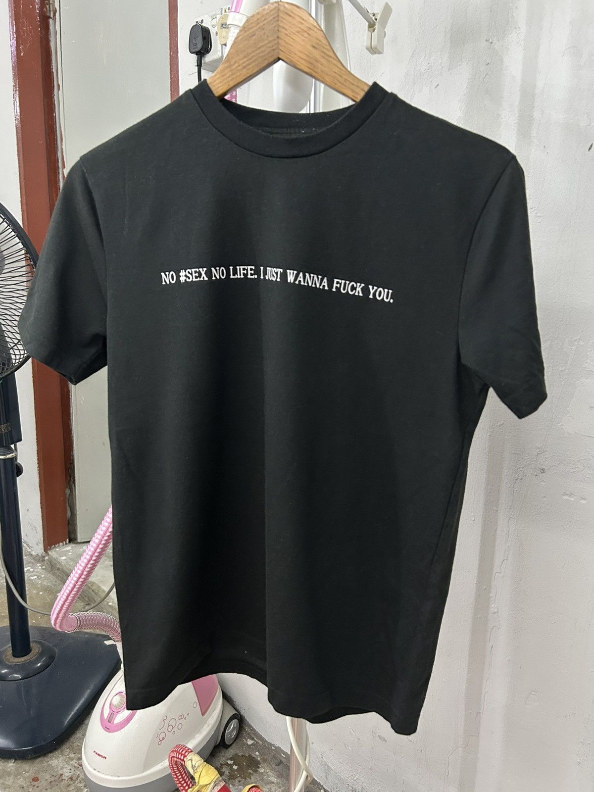 Vintage Asm Art Tee Sex Fuck Art Make Tees Humor Quotes Hippie Sex Size US S / EU 44-46 / 1 - 1 Thumbnail