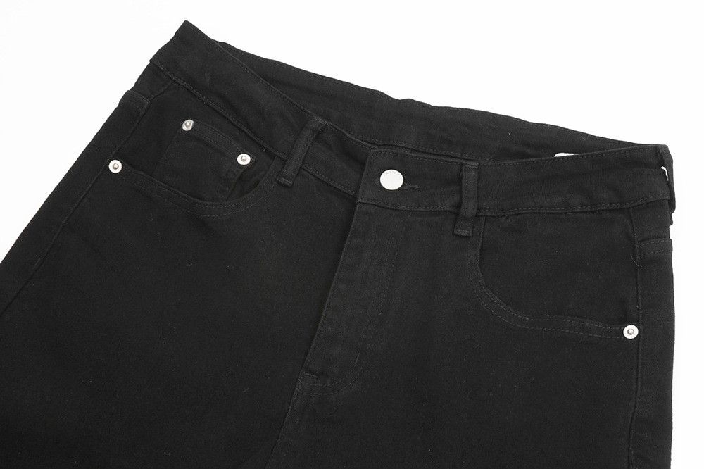 Japanese Brand American hippie retro solid color flared jeans Size US 32 / EU 48 - 3 Thumbnail