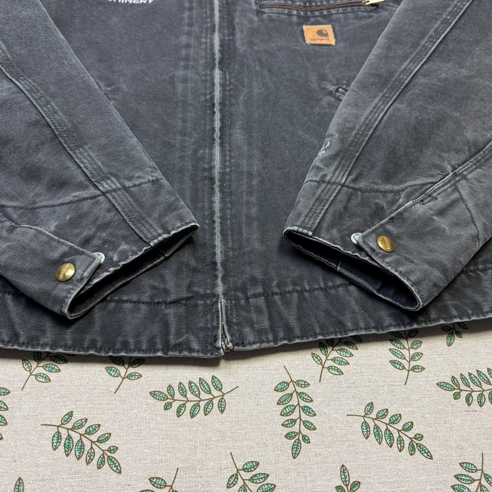 Vintage Vintage Carhartt Size M Carhartt Mainline Detroit Jacket Size US M / EU 48-50 / 2 - 6 Thumbnail